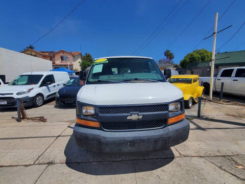 2013 Chevrolet Express 2500