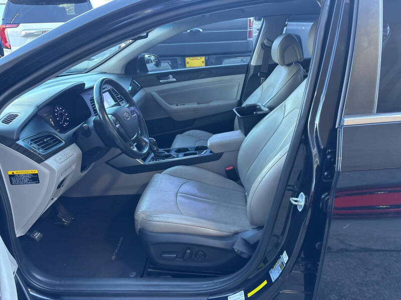 2017 Hyundai Sonata Limited