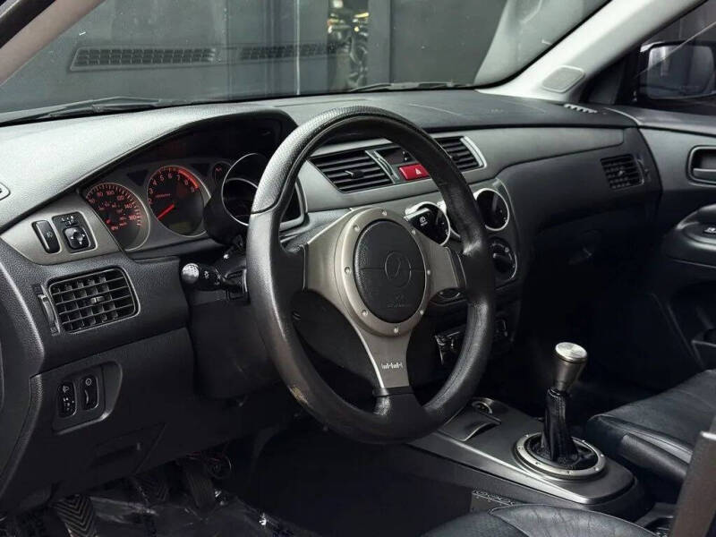 2004 Mitsubishi Lancer Evolution VIII