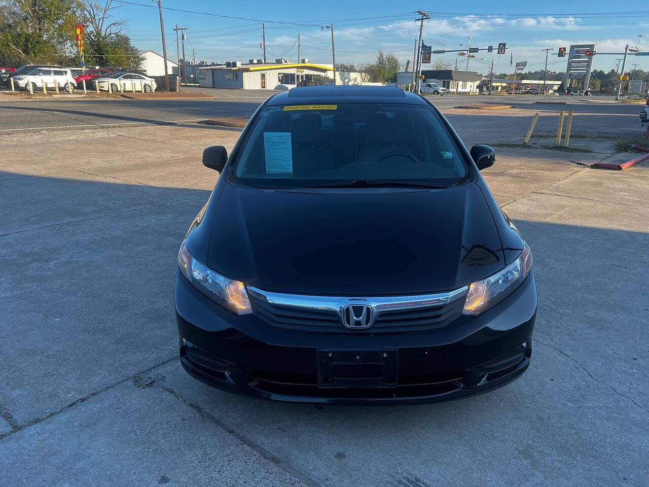 2012 Honda Civic for sale at Best Value Auto Sales LLC in Lufkin, TX