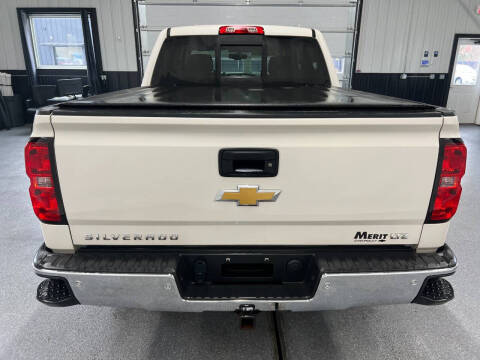 2014 Chevrolet Silverado 1500 LTZ