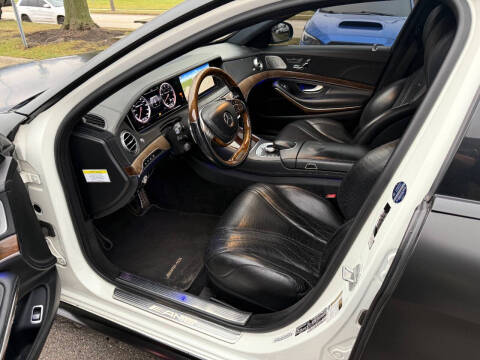 2014 Mercedes-Benz S-Class S 63 AMG