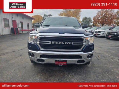 2021 RAM 1500