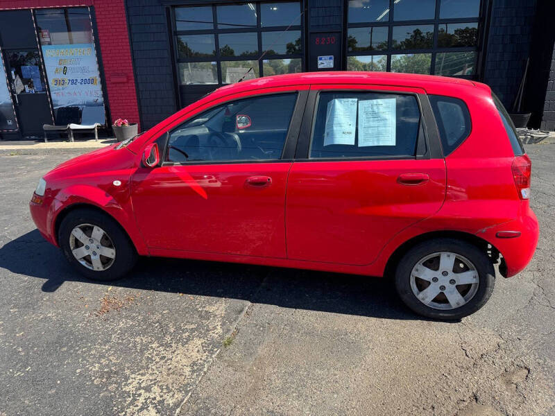 2006 Chevrolet Aveo LS