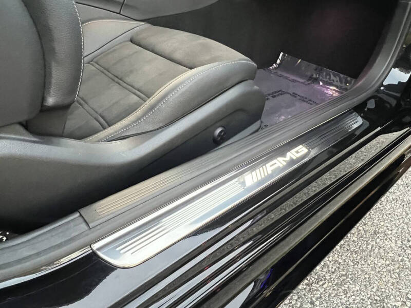 2021 Mercedes-Benz C-Class AMG C 63