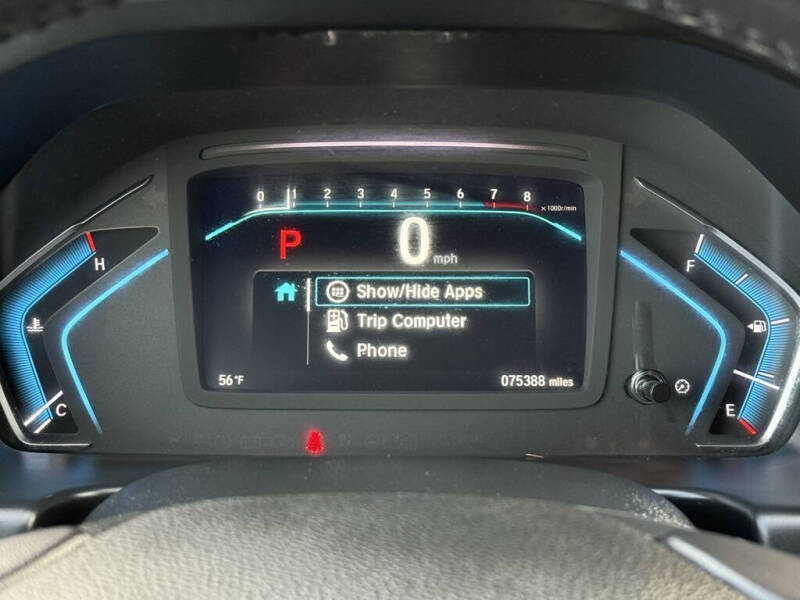 2019 Honda Odyssey EX-L