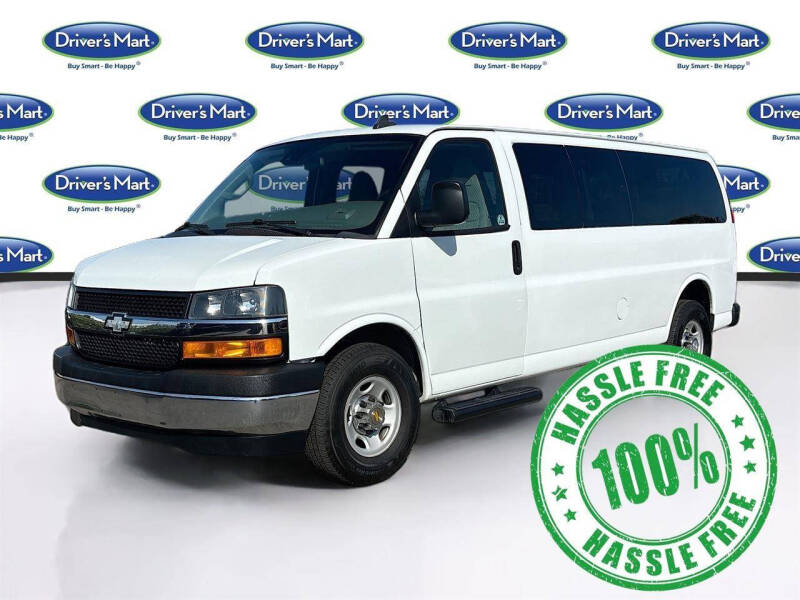 2020 Chevrolet Express LT 3500