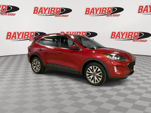2021 Ford Escape Titanium