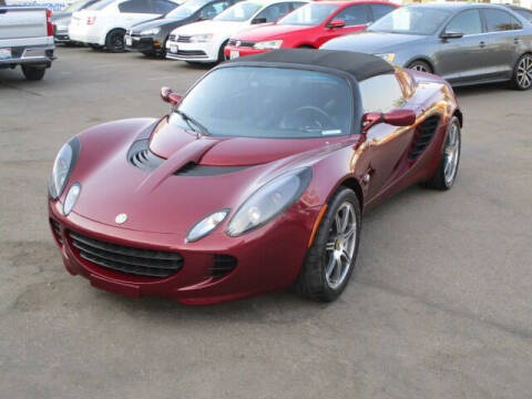 2005 Lotus Elise for sale at Convoy Motors LLC in National City CA