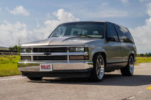 1999 Chevrolet Tahoe