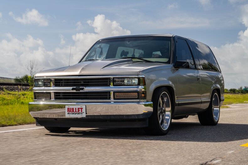 1999 Chevrolet Tahoe