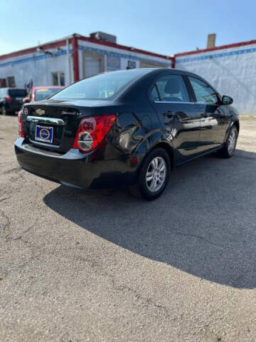 2014 Chevrolet Sonic LT Auto