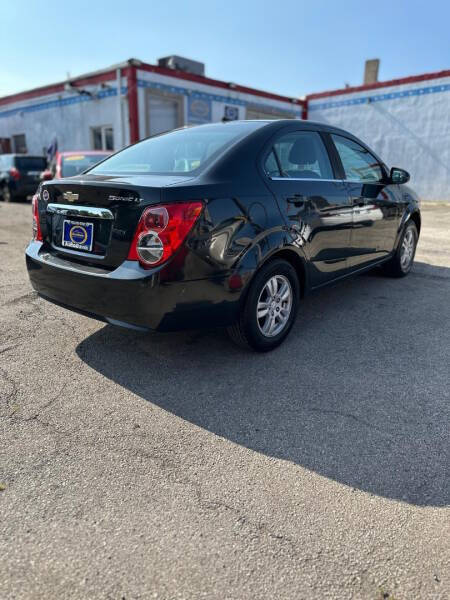 2014 Chevrolet Sonic LT Auto