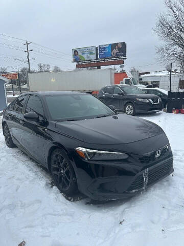 2024 Honda Civic Sport