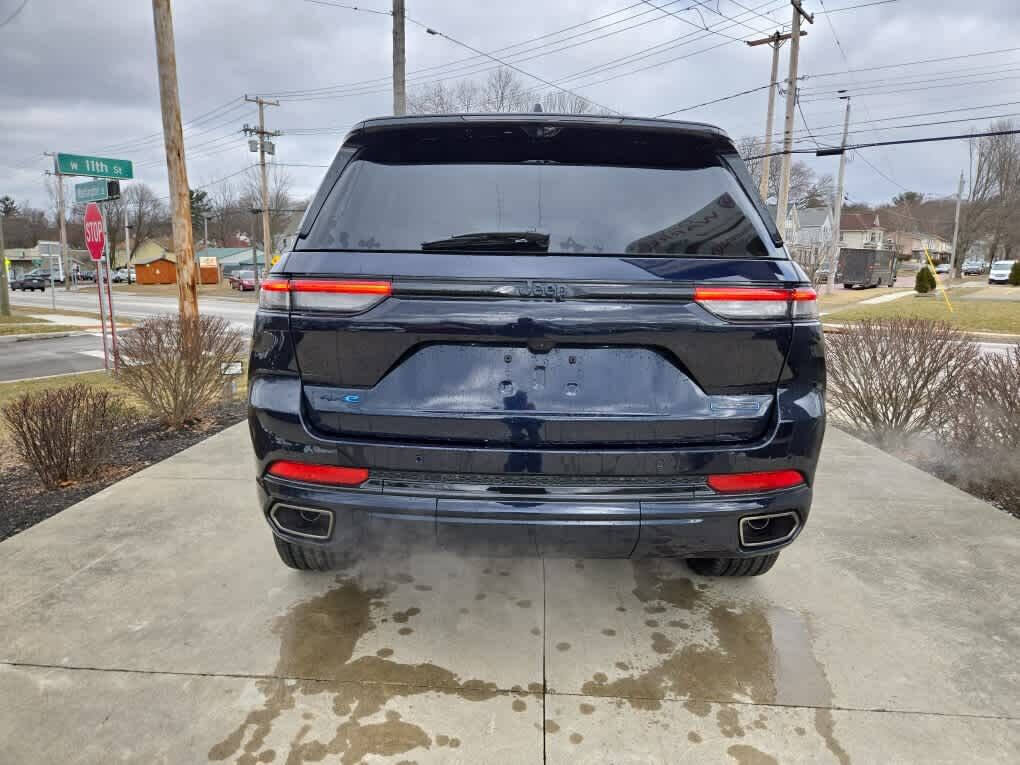 2023 Jeep Grand Cherokee for sale at Dave Warren Used Car Super Center in Westfield, NY