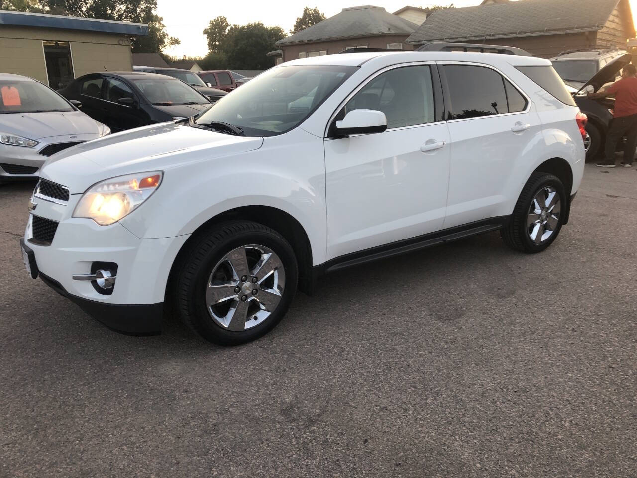 2013 Chevrolet Equinox for sale at Dakota Auto Inc in Dakota City, NE