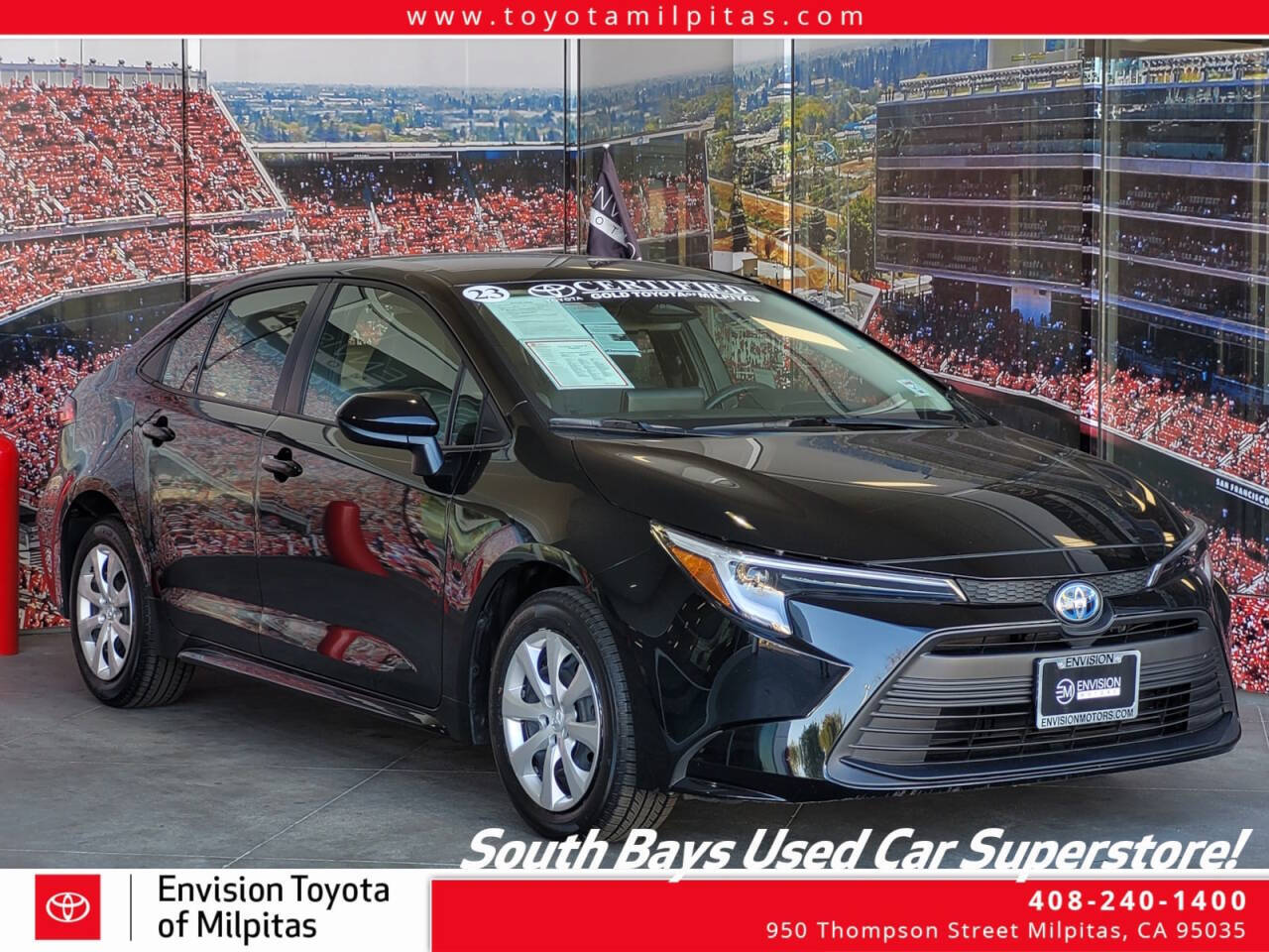 2023 Toyota Corolla Hybrid for sale at Envision Toyota of Milpitas in Milpitas, CA