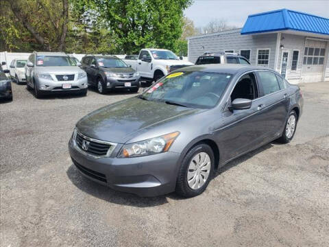 2009 Honda Accord for sale at Colonial Motors in Mine Hill NJ