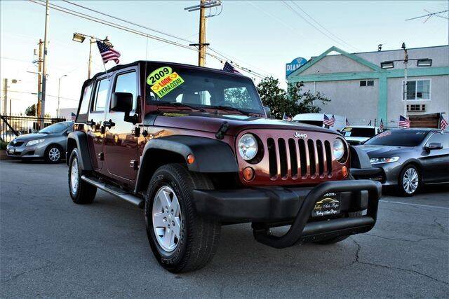 2009 Jeep Wrangler For Sale In Los Angeles, CA ®