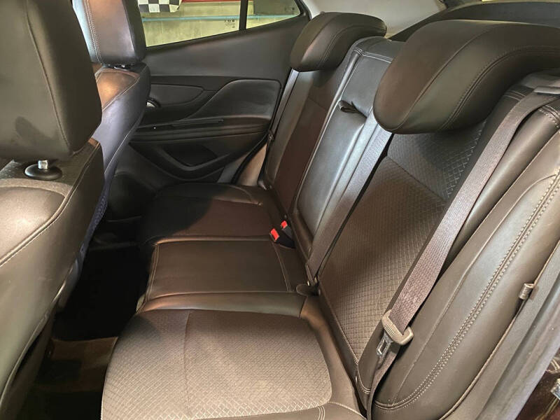 2018 Buick Encore Sport Touring