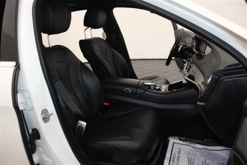 2017 Mercedes-Benz S-Class S 550