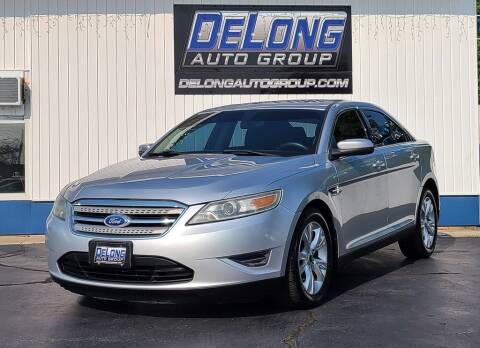 2011 Ford Taurus for sale at DeLong Auto Group in Tipton IN