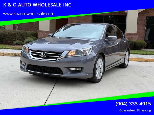 2015 Honda Accord EX