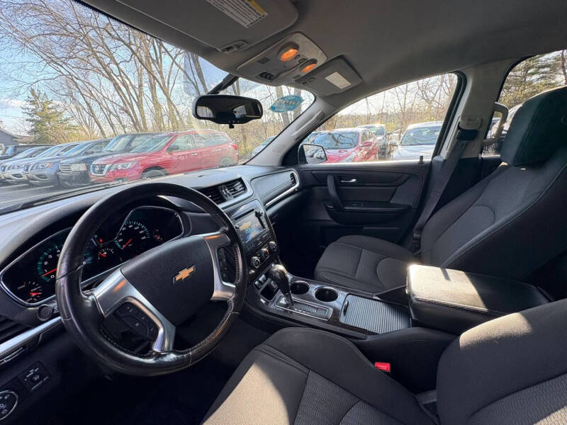 2015 Chevrolet Traverse LT