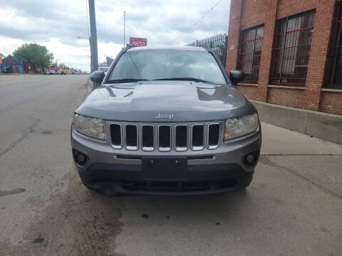 2012 Jeep Compass Latitude