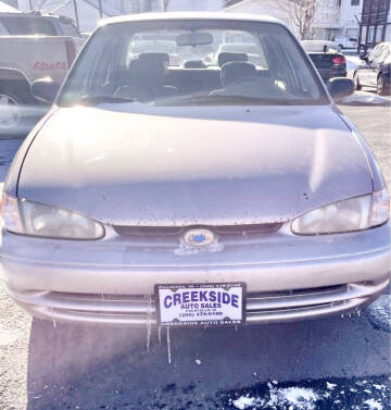 1999 Chevrolet Prizm