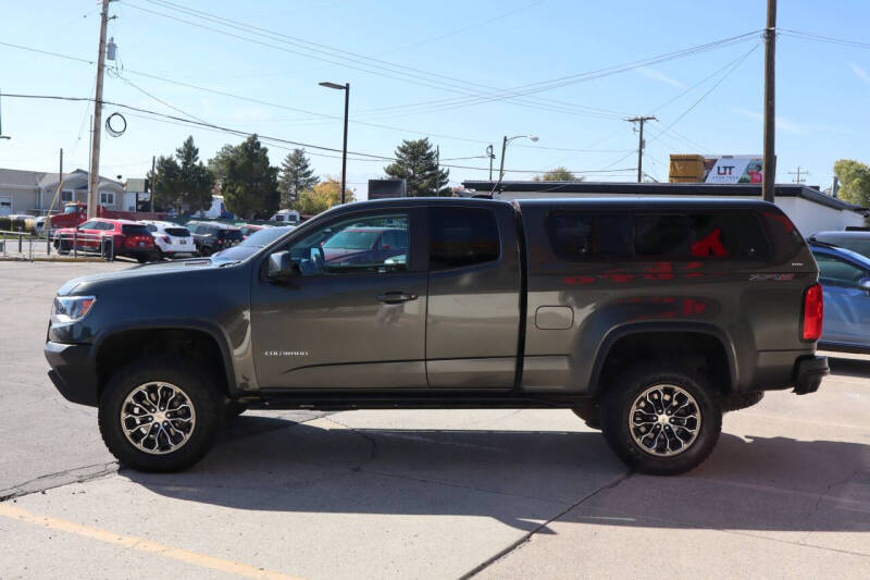 2018 Chevrolet Colorado ZR2