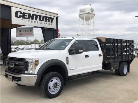2019 Ford F-550 Super Duty for sale at CENTURY TRUCKS & VANS in Grand Prairie TX