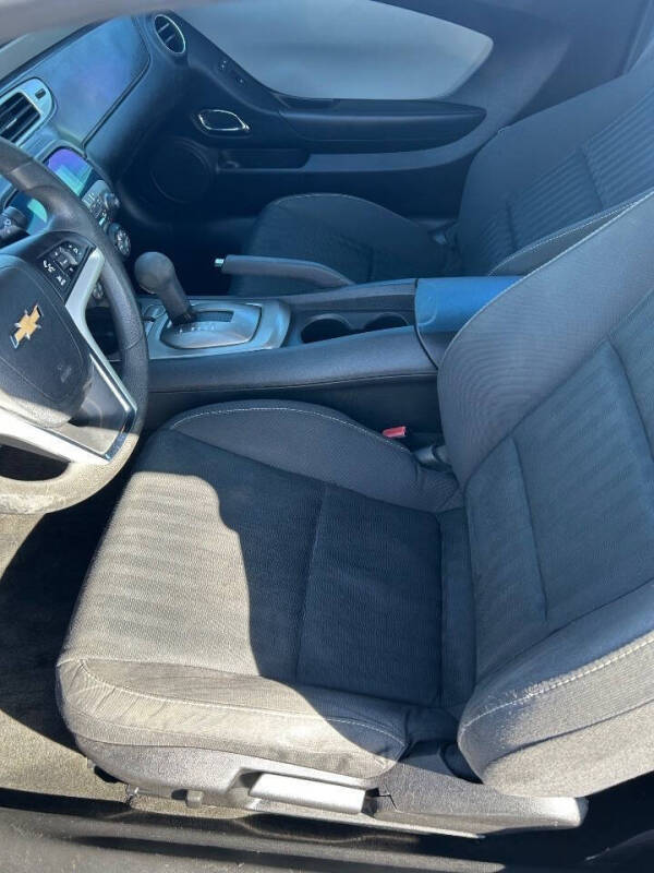 2012 Chevrolet Camaro LS