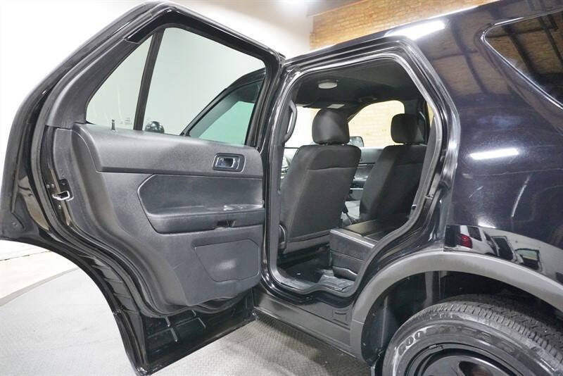 2018 Ford Explorer Police Interceptor Utility