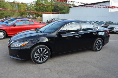 2018 Nissan Altima for sale at CHEVYFORD MOTORPLEX in San Antonio TX