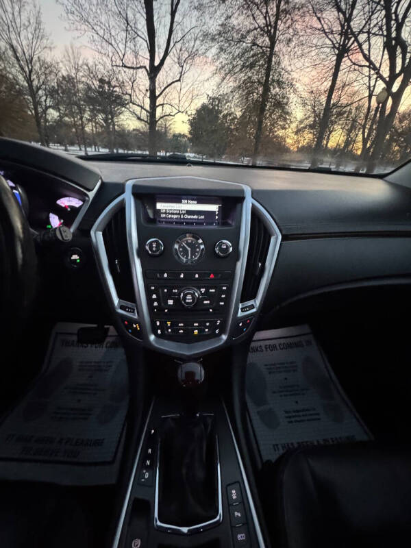 2012 Cadillac SRX Luxury Collection