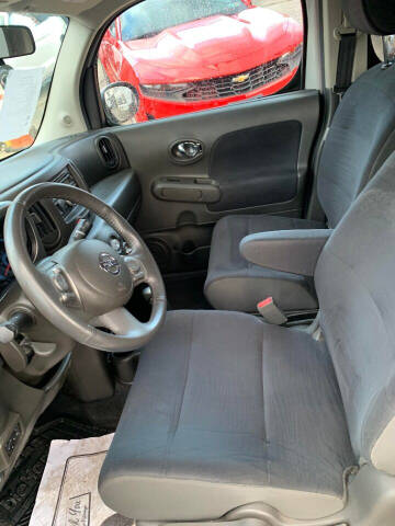 2010 Nissan cube 1.8 S