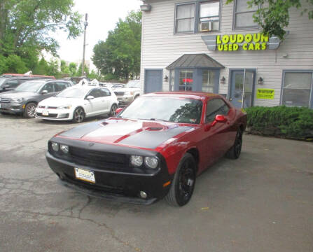 2009 Dodge Challenger for sale at Loudoun Used Cars in Leesburg VA