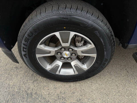 2020 Chevrolet Colorado Z71