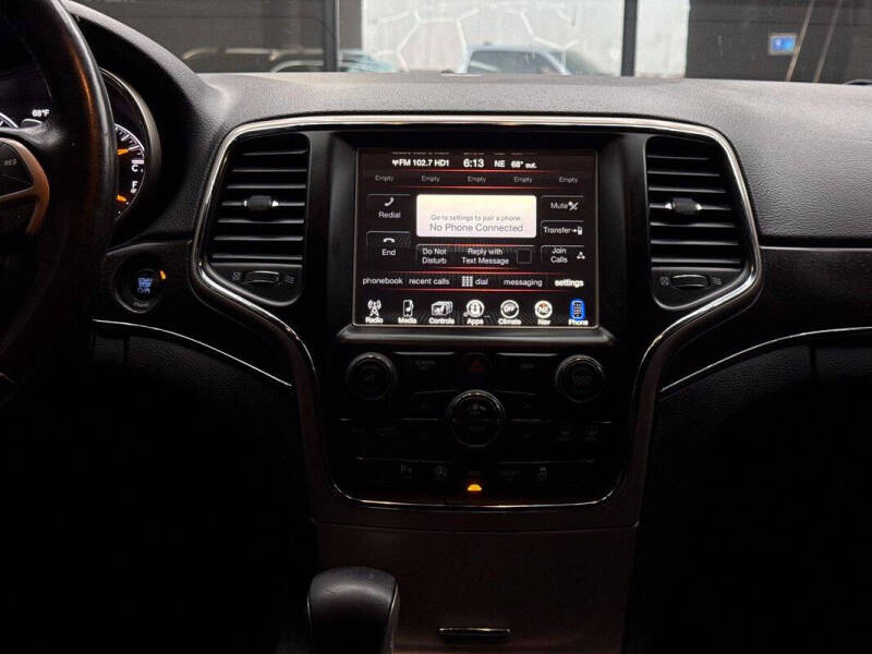 2016 Jeep Grand Cherokee Limited