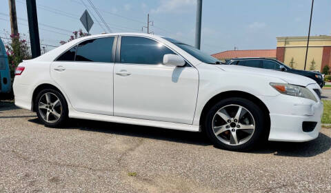 2011 Toyota Camry for sale at Shelby's Automotive in Oklahoma City OK