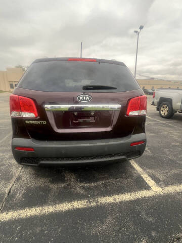 2013 Kia Sorento LX