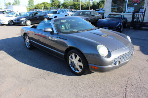 2003 Ford Thunderbird Premium