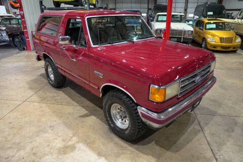 1991 Ford Bronco Silver Anniversary