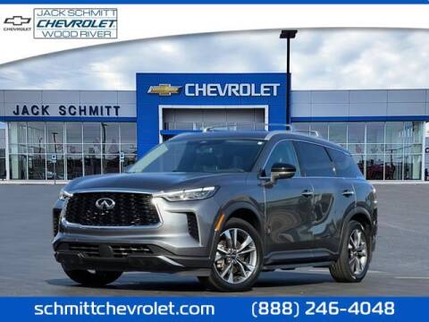 2022 Infiniti QX60 for sale at Jack Schmitt Chevrolet Wood River in Wood River IL