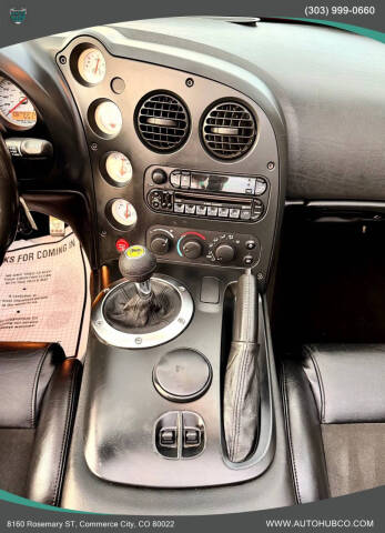 2003 Dodge Viper SRT-10