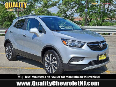 2021 Buick Encore for sale at Quality Chevrolet in Old Bridge NJ