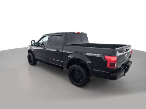 2018 Ford F-150 Lariat