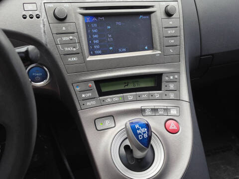2012 Toyota Prius Two