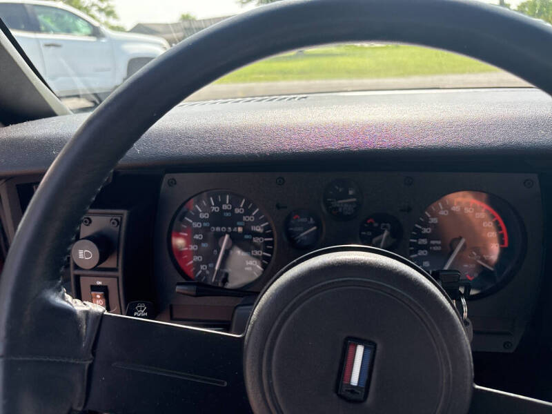 1986 Chevrolet Camaro Z28